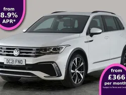Used 2023 VW Tiguan R-line SUV | £24,665 (Good price)