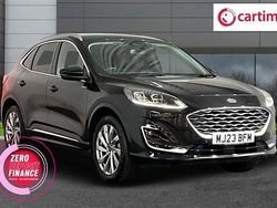 Black Used 2023 Ford Kuga Vignale SUV | £25,694 (Expensive)