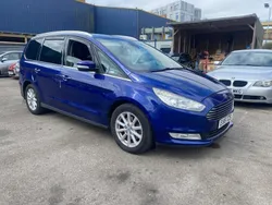 Blue Used 2016 Ford Galaxy Titanium X MPV | £5,800