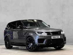 Grey Used 2018 Land Rover Range Rover Sport HSE SUV | £27,500 (Fair price)