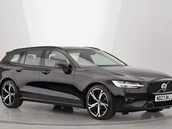Black Used 2023 Volvo V60 Plus Estate | £30,000 (Good price)