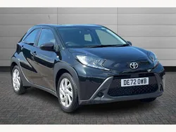 Eclipse black Used 2022 Toyota Aygo PURE Hatchback | £12,200 (Fair price)