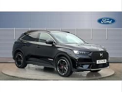 Black Used 2021 DS Automobiles DS7 Crossback Performance SUV | £17,887