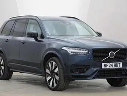 Blue Used 2024 Volvo XC90 Ultra SUV | £48,490