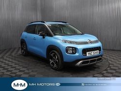 Blue Used 2019 Citroën C3 Aircross Flair SUV | £7,495 (Fair price)