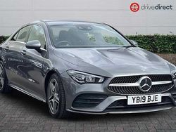 Grey Used 2019 Mercedes CLA220 AMG line Sedan | £18,000 (Fair price)