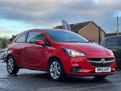 Red Used 2015 Vauxhall Corsa Excite Hatchback | £4,750 (Fair price)