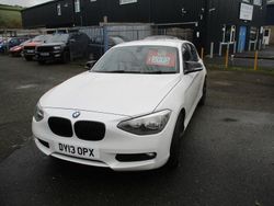 White Used 2013 BMW 116 Efficient Dynamics Hatchback | £5,295 (Fair price)