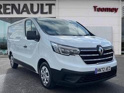 White Used 2023 Renault Trafic Business Van | £14,995 (Good price)