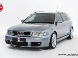 Silver Used 2000 Audi RS4 Estate | £41,995