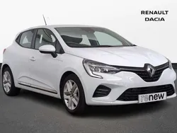 White Used 2021 Renault Clio V Play Hatchback | £11,600 (Good price)