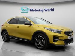 Yellow Used 2020 Kia XCeed First Edition SUV | £15,600 (Fair price)