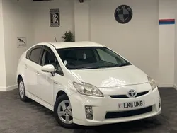 White Used 2011 Toyota Prius Hatchback | £4,995 (Good price)