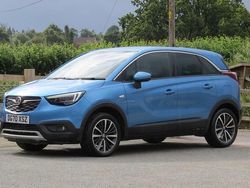 Blue Used 2020 Vauxhall Crossland X Elite SUV | £5,995 (Fair price)