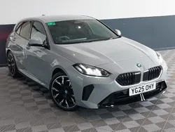 Grey Used 2025 BMW 120 M Sport Hatchback | £29,498