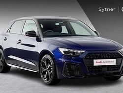 Blue Used 2025 Audi A1 Black Edition Hatchback | £26,250 (A bit pricey)