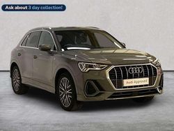 Grey Used 2020 Audi Q3 S-Line SUV | £18,306 (A bit pricey)
