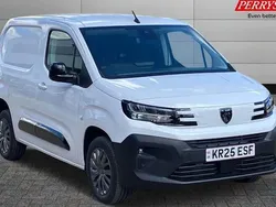 New 2025 Peugeot Partner MPV | £21,954 (Expensive)