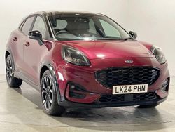 Red Used 2024 Ford Puma S SUV | £20,999 (A bit pricey)