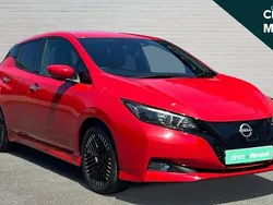 Red Used 2022 Nissan Leaf N-Connecta Hatchback | £10,431 (Fair price)