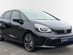 Solid crystal black Used 2024 Honda Jazz Advance Hatchback | £22,932 (Fair price)