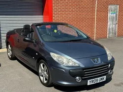 Grey Used 2009 Peugeot 307 CC Sport Cabriolet | £2,495 (Good price)