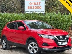 Used 2020 Nissan Qashqai Acenta Premium SUV | £7,499 (Good price)