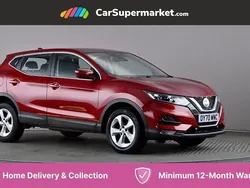 Used 2018 Nissan Qashqai Acenta Premium SUV | £14,197 (Fair price)