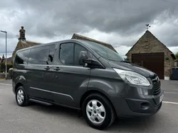 Grey Used 2017 Ford Tourneo Custom Titanium MPV | £9,990 (Super price)