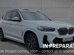 White Used 2022 BMW X3 M Sport SUV | £35,754 (Fair price)