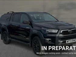 Black Used 2023 Toyota HiLux Pickup | £32,826 (Good price)