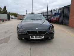 Black Used 2005 BMW 645 Coupe | £3,250