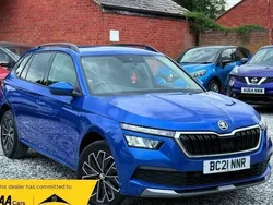 Blue Used 2021 Skoda Kamiq SE Drive SUV | £12,490 (Fair price)