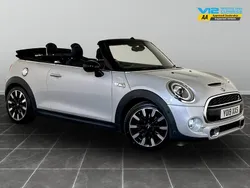 Silver Used 2019 Mini Cooper S Cabriolet Exclusive Cabriolet | £15,295 (Good price)