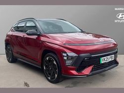 Red New 2025 Hyundai Kona N Line SUV | £43,923