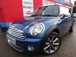 Lightning blue met leather trim Used 2012 Mini Cooper Hatch Hatchback | £8,945 (Good price)