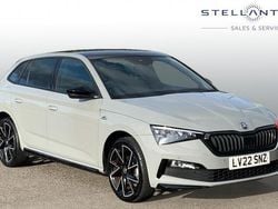Grey Used 2022 Skoda Scala Monte Carlo Hatchback | £16,900 (Fair price)