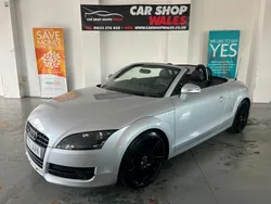 Silver Used 2009 Audi TT Cabriolet | £3,999 (Fair price)