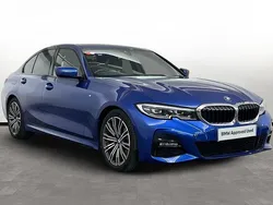 Blue Used 2020 BMW 320 M Sport Sedan | £26,400 (A bit pricey)