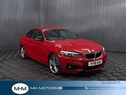 Red Used 2018 BMW 220 M Sport Coupe | £12,995 (Fair price)