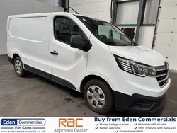 White Used 2023 Renault Trafic Business Van | £17,994 (A bit pricey)