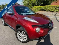 Red Used 2012 Nissan Juke S SUV | £3,995 (Fair price)