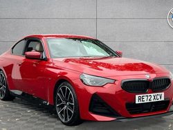 Red Used 2022 BMW 220 M Sport Coupe | £28,995 (Fair price)