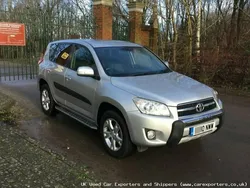 Used 2010 Toyota RAV4 SUV | £8,499