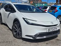 White Used 2023 Toyota Prius Hatchback | £24,495 (Good price)