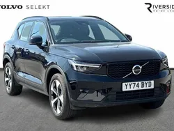 Black Used 2024 Volvo XC40 Plus SUV | £33,495 (A bit pricey)