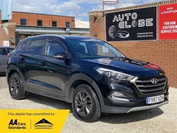Black Used 2018 Hyundai Tucson SE SUV | £7,490 (A bit pricey)