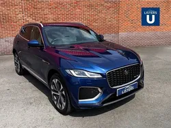 Metallic portofino blue Used 2022 Jaguar F-Pace R-Dynamic SUV | £35,990 (Expensive)