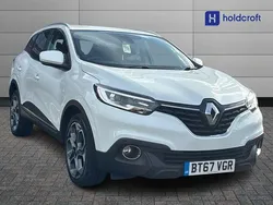 White Used 2017 Renault Kadjar SUV | £9,739
