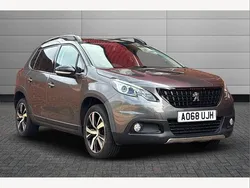 Nimbus grey Used 2018 Peugeot 2008 GT-line SUV | £10,995 (Fair price)